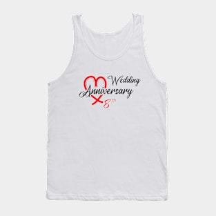 8th Wedding anniversary Tank Top